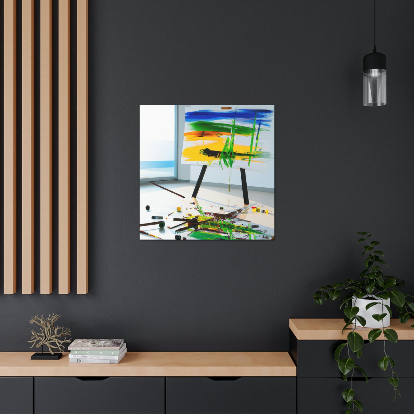 Rembrandt van Rijn - canvas