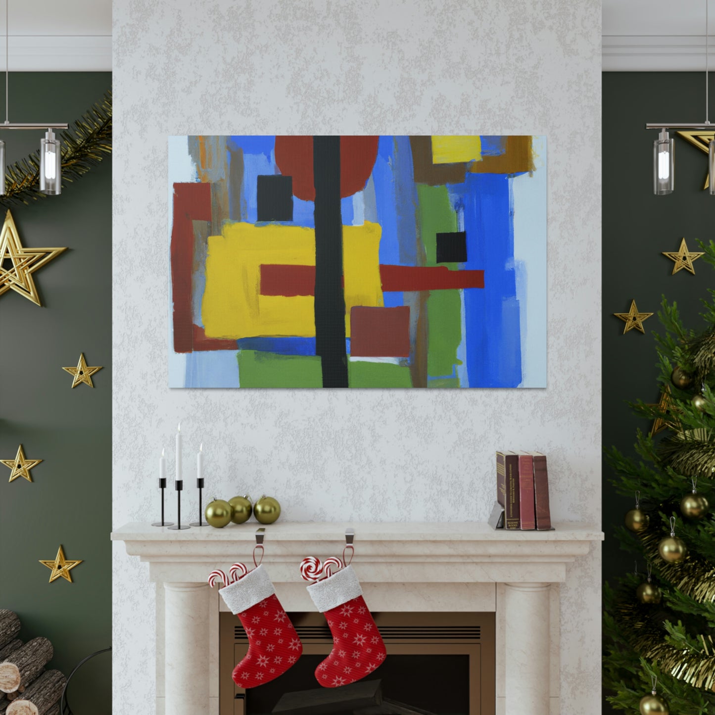 Johannes Vermeer - canvas