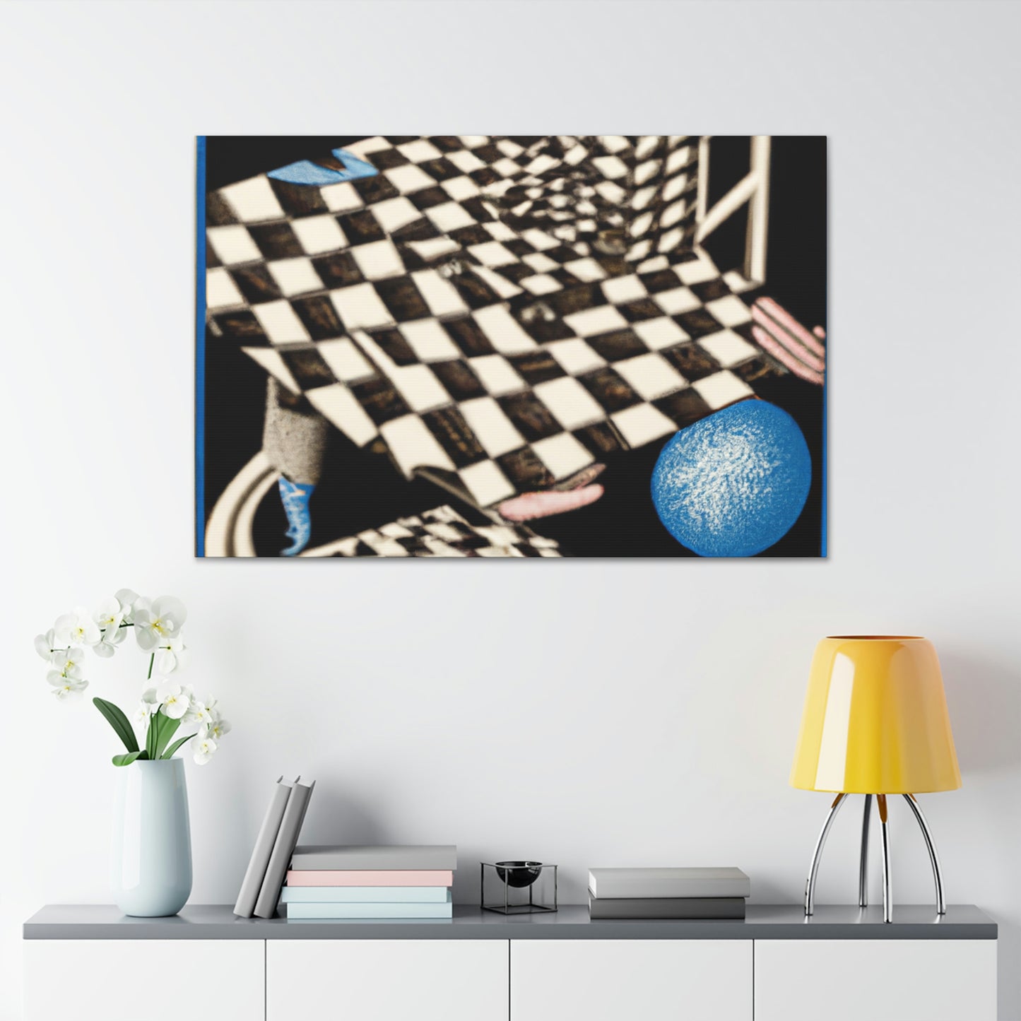 Frederik de Moucheron - canvas