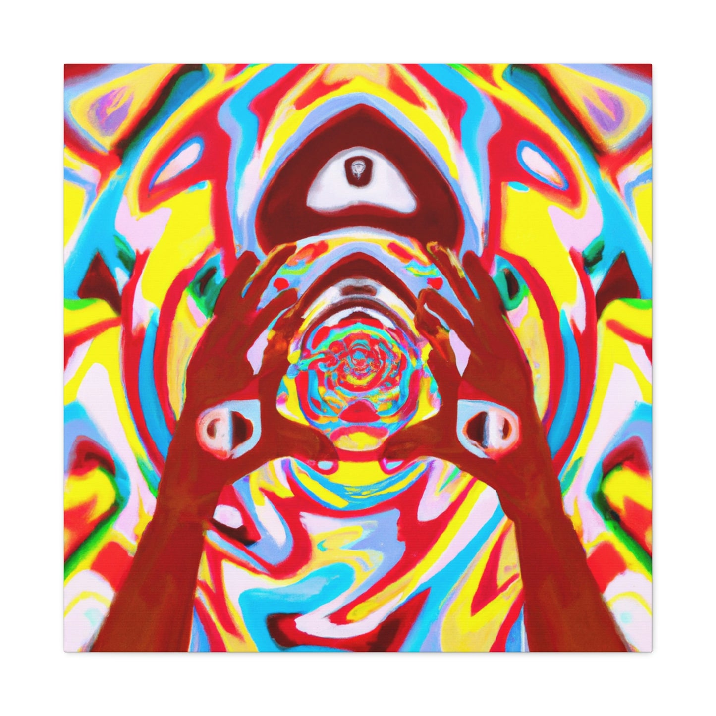 Johannes Vermeer - canvas