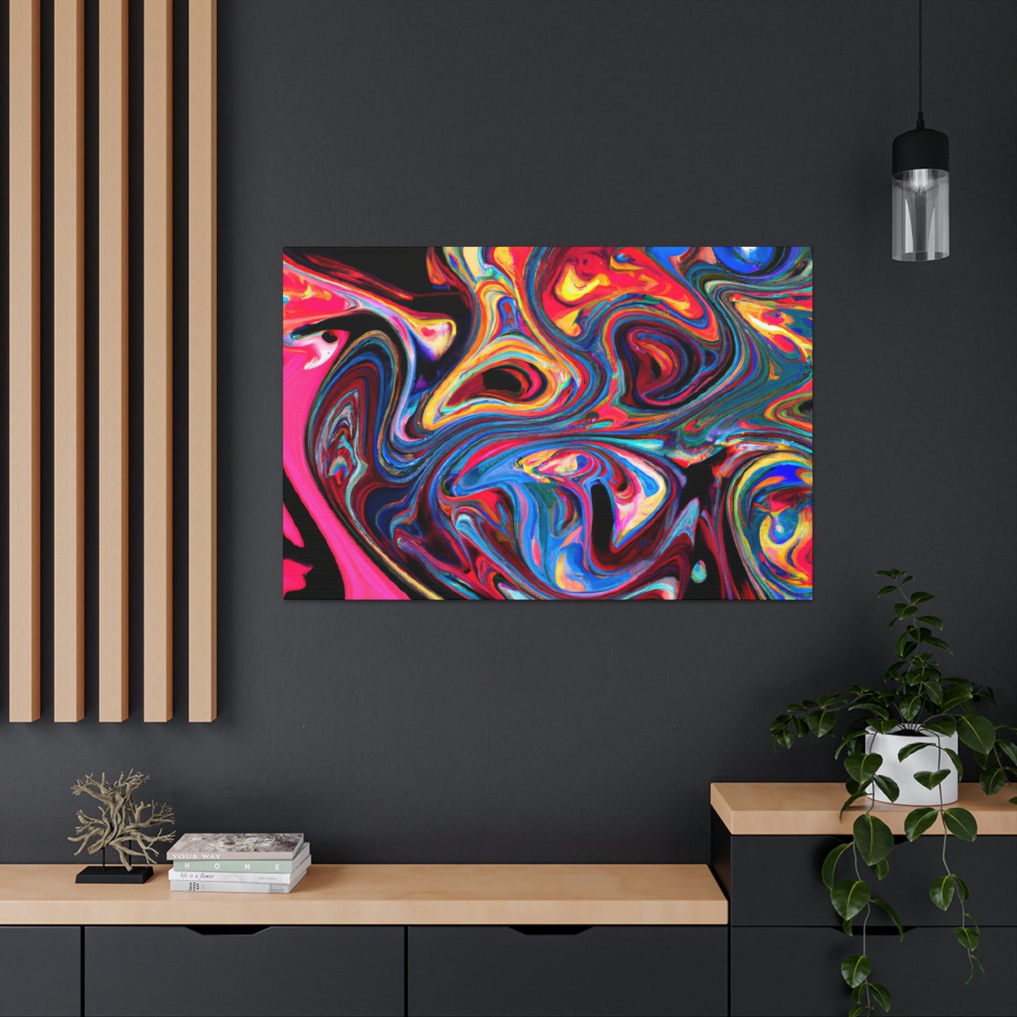 Nicolas Poussin - canvas