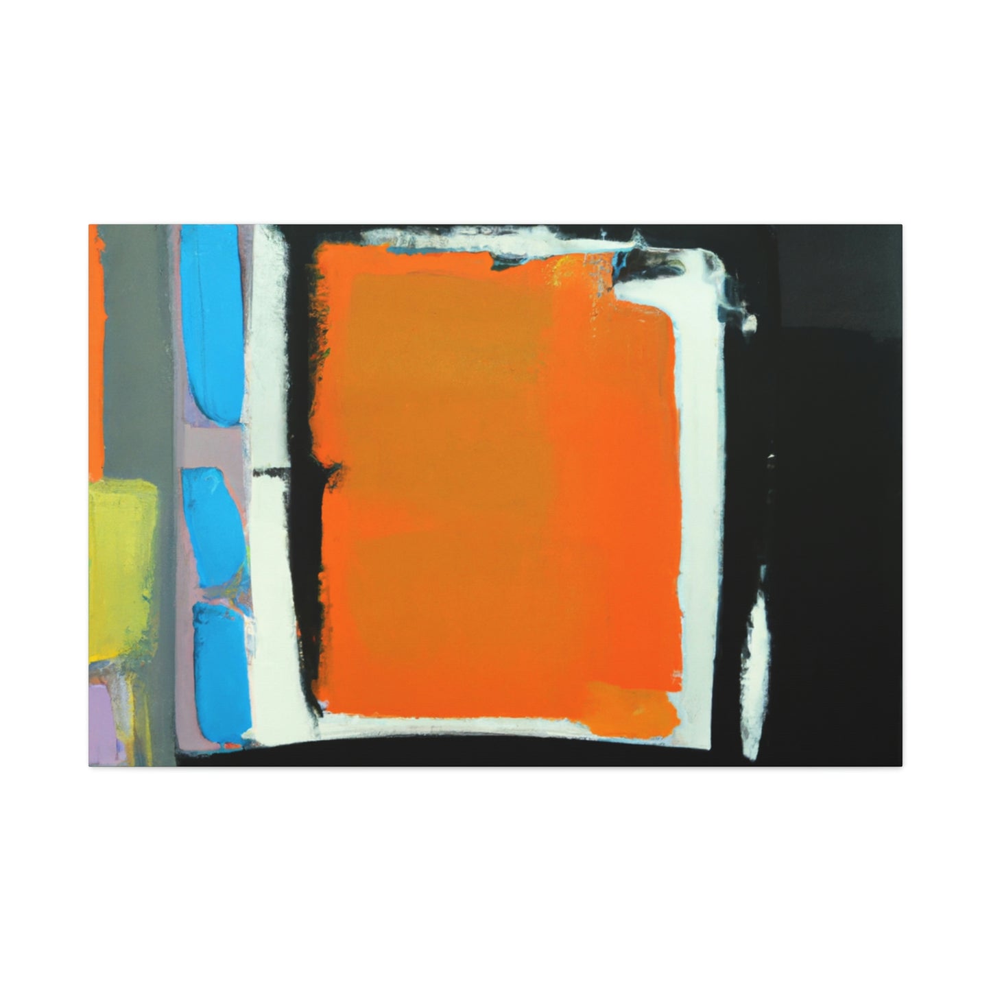 Rembrandt van Rijn - canvas