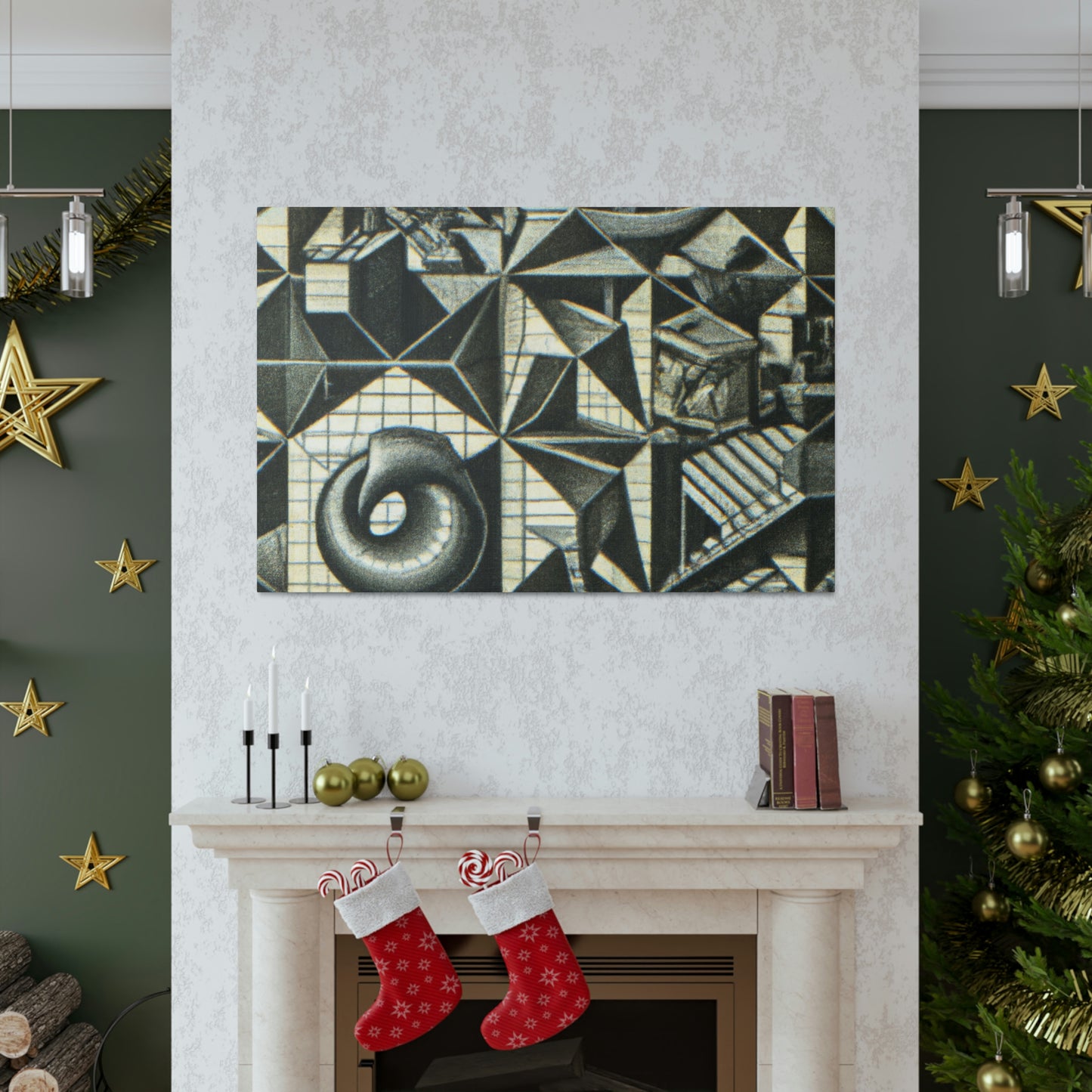 Jacques-Louis David - canvas