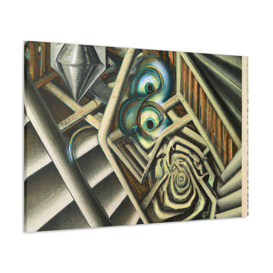 William Hogarth - canvas