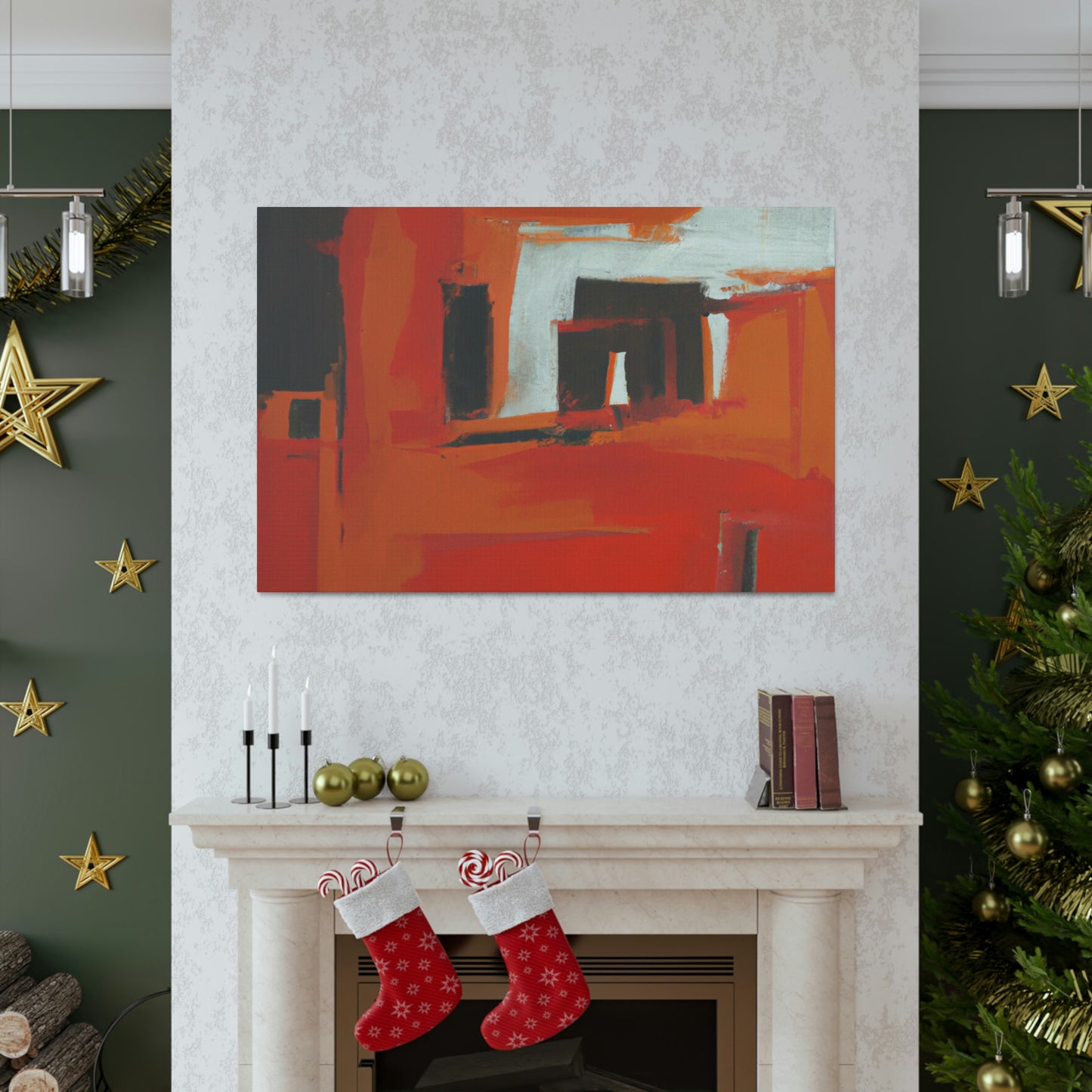 Nicolas Poussin - canvas