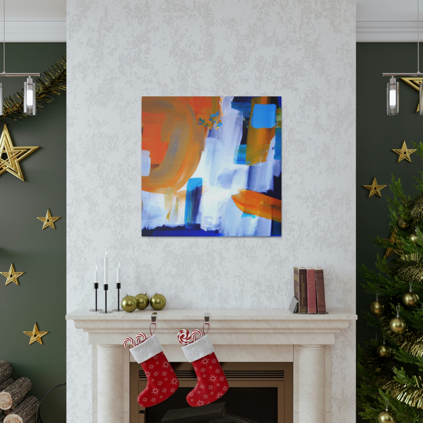 Simon Vouet - canvas