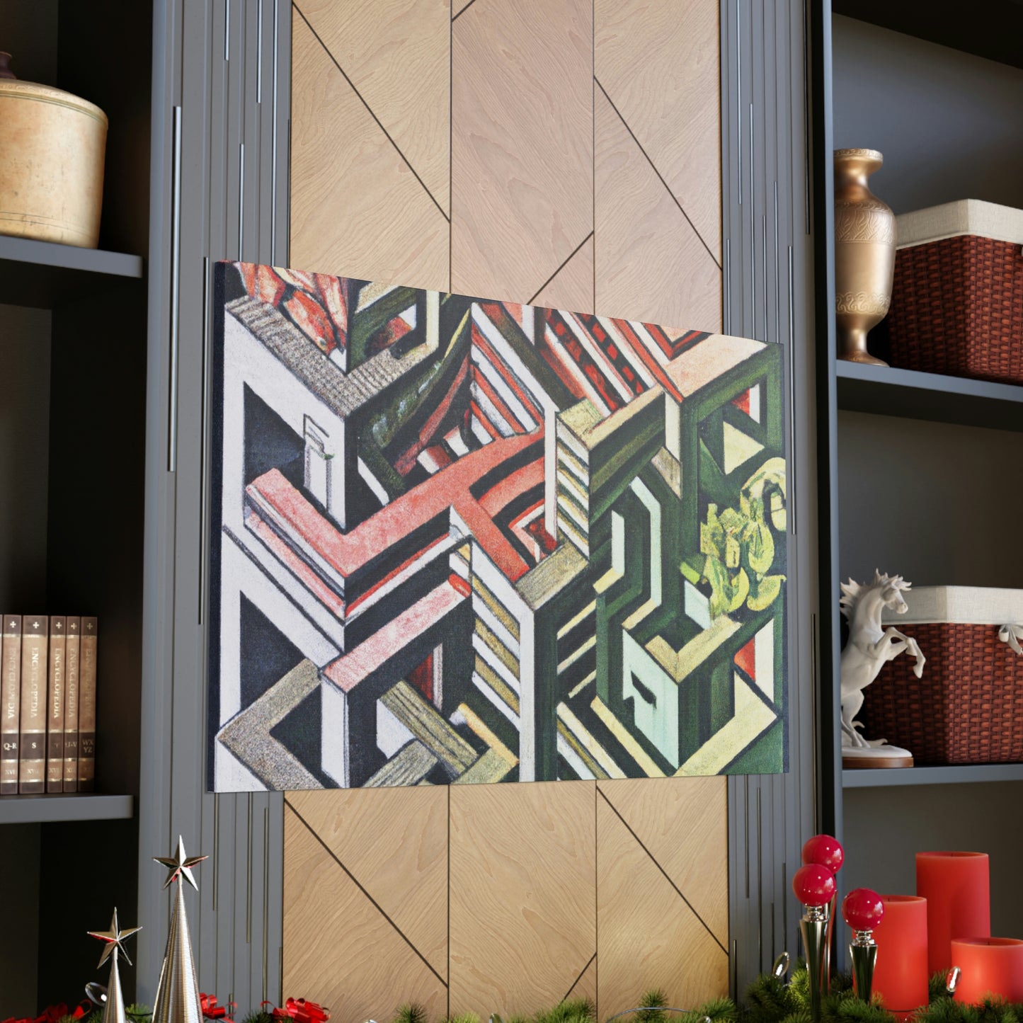 Johann Zoffany - canvas