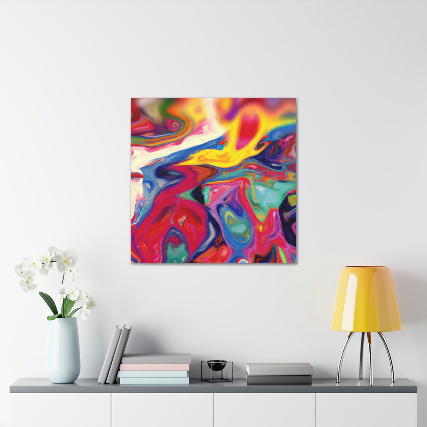 Antonio Verrio - canvas