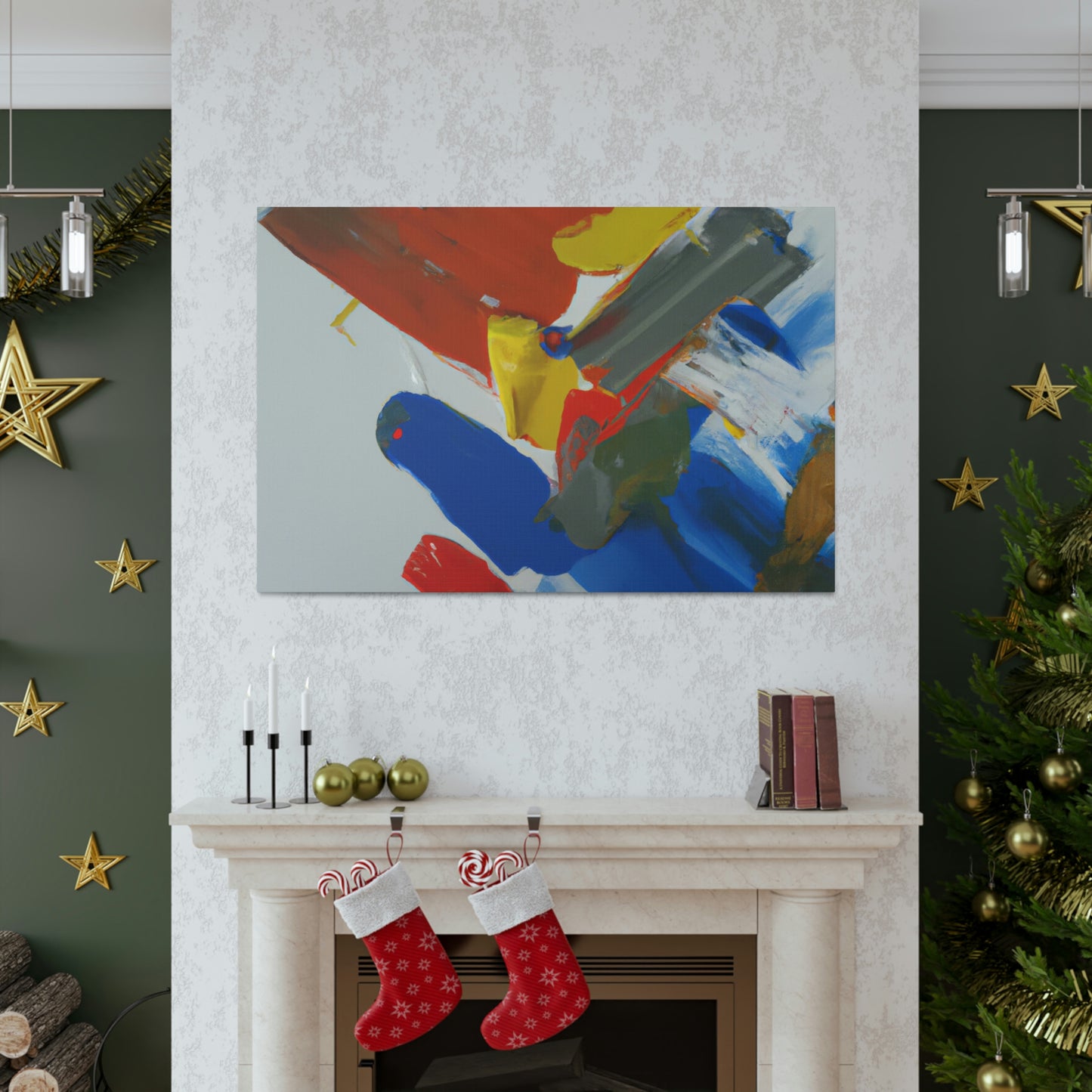 Simon Vouet - canvas