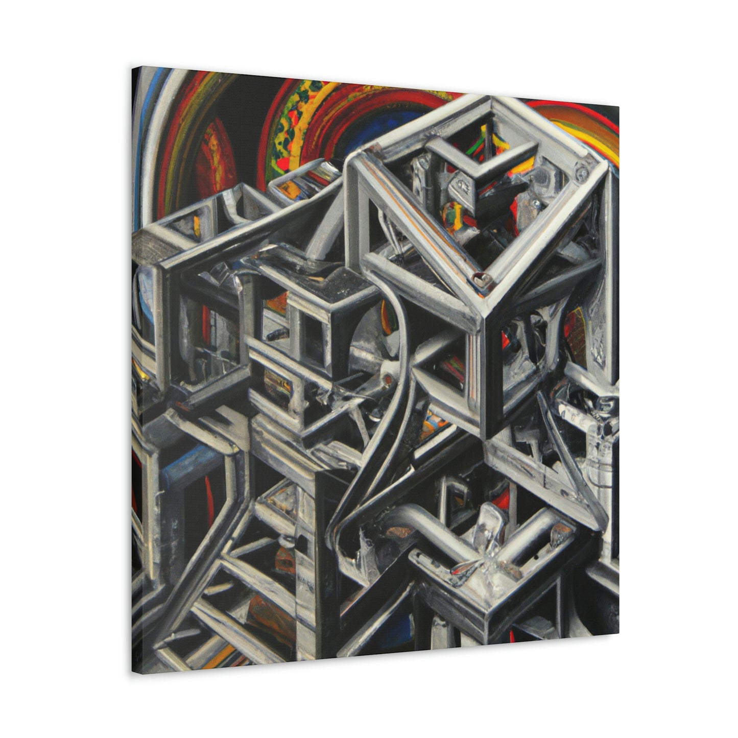 Jean-Baptiste-Siméon Chardin - canvas