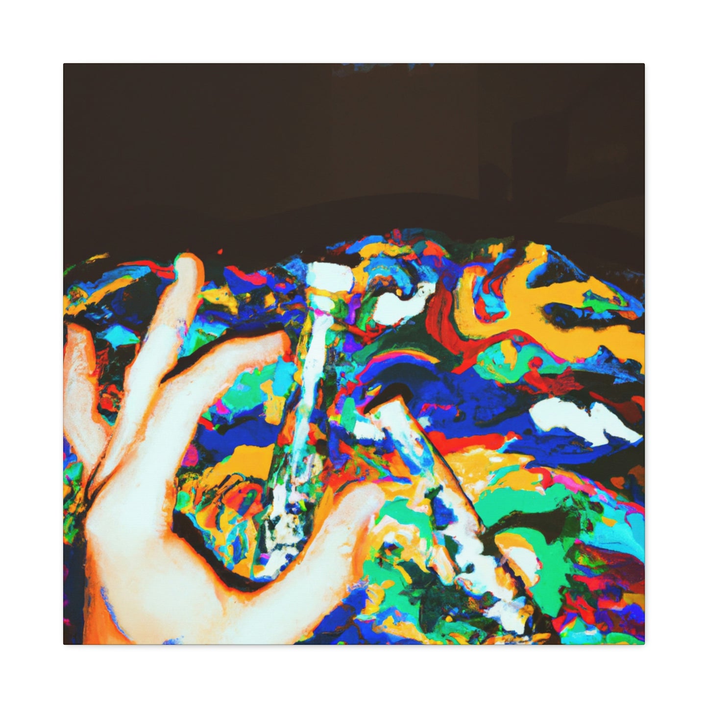 Rembrandt van Rijn - canvas