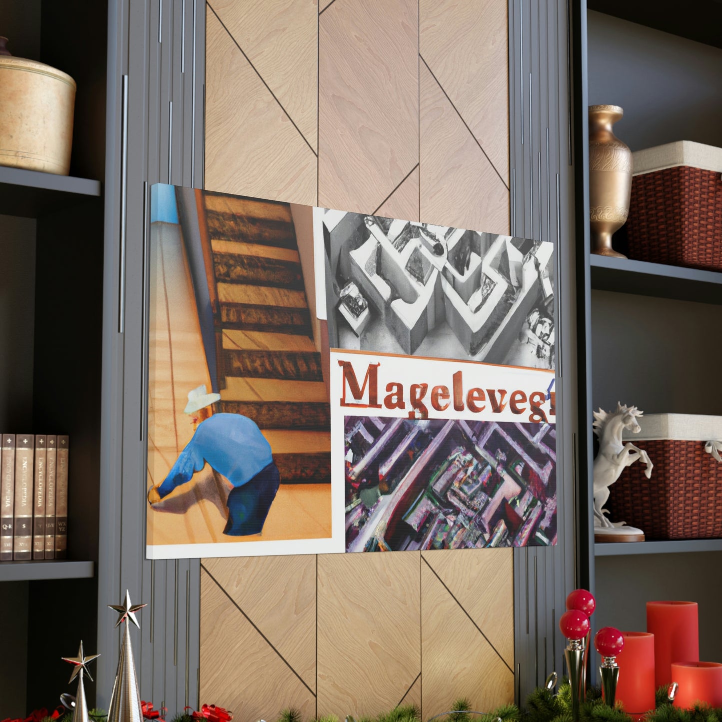 Jacques-Louis David - canvas