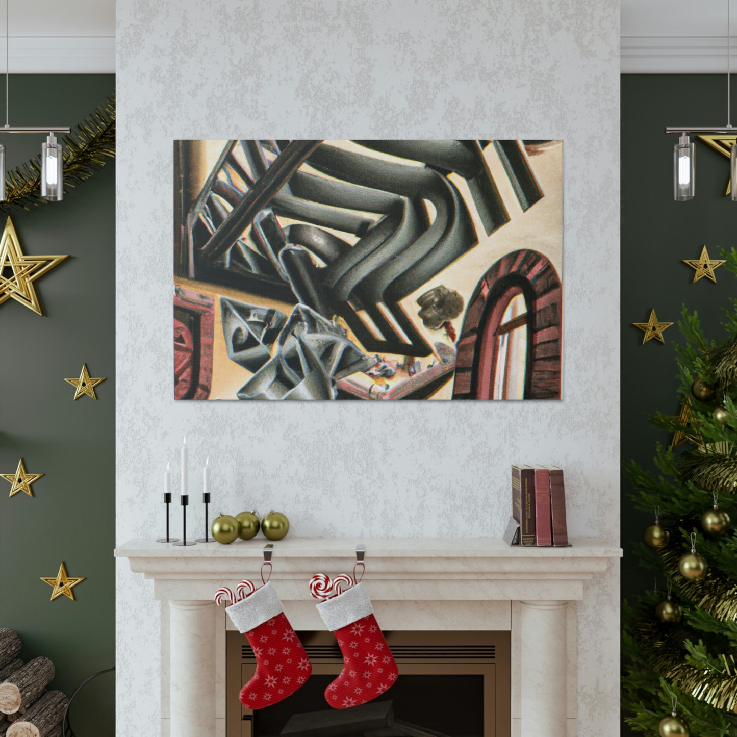 Gabriel de Saint-Aubin - canvas