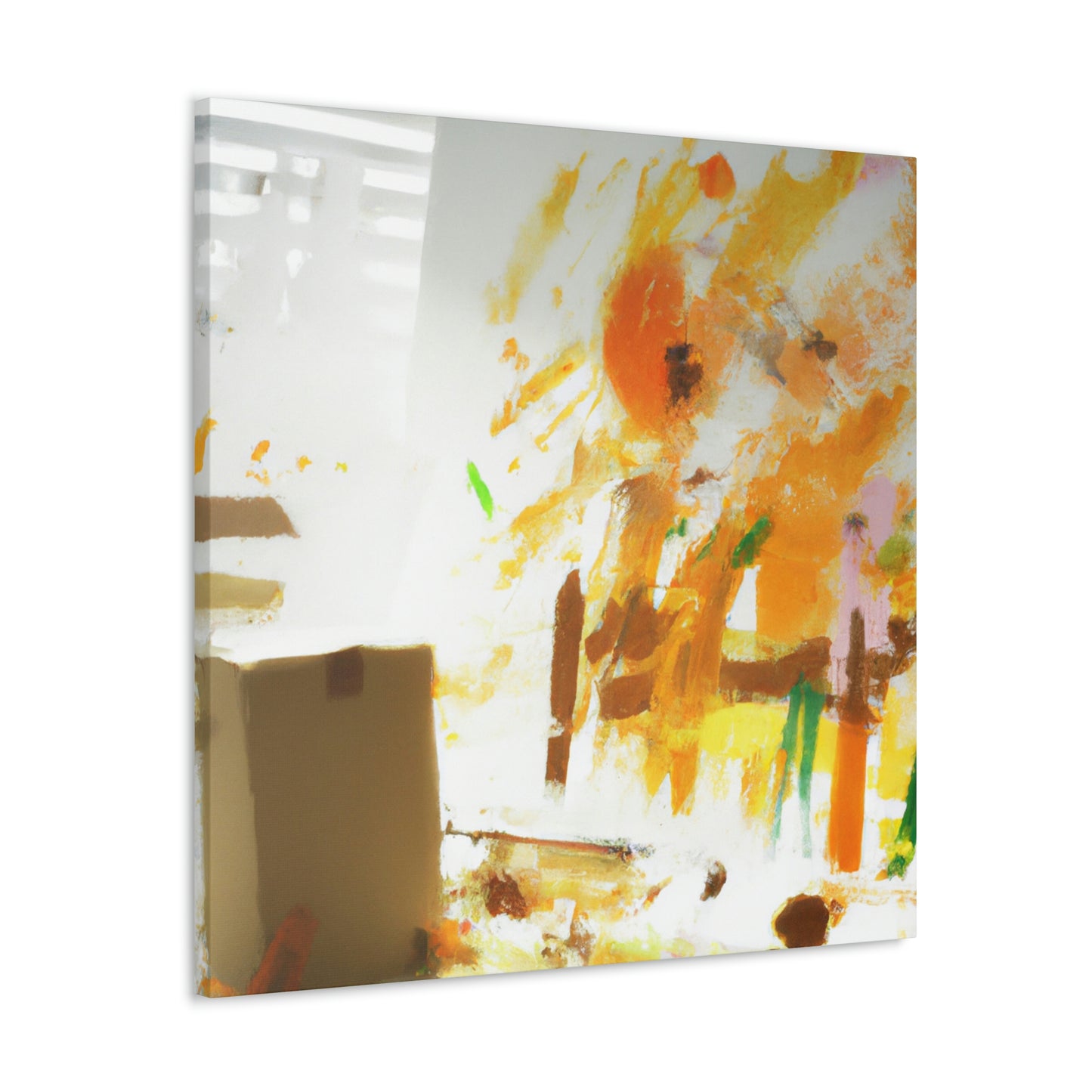 Nicolas Poussin - canvas