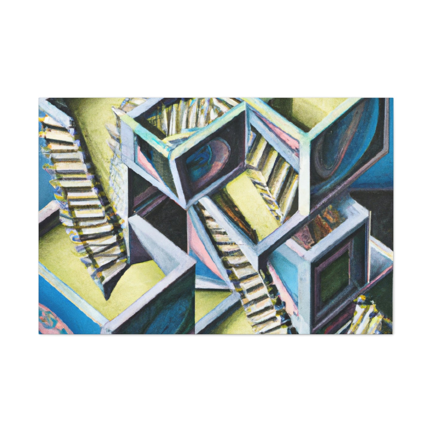 Jacques-Louis David - canvas