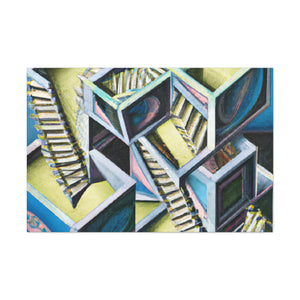 Jacques-Louis David - canvas