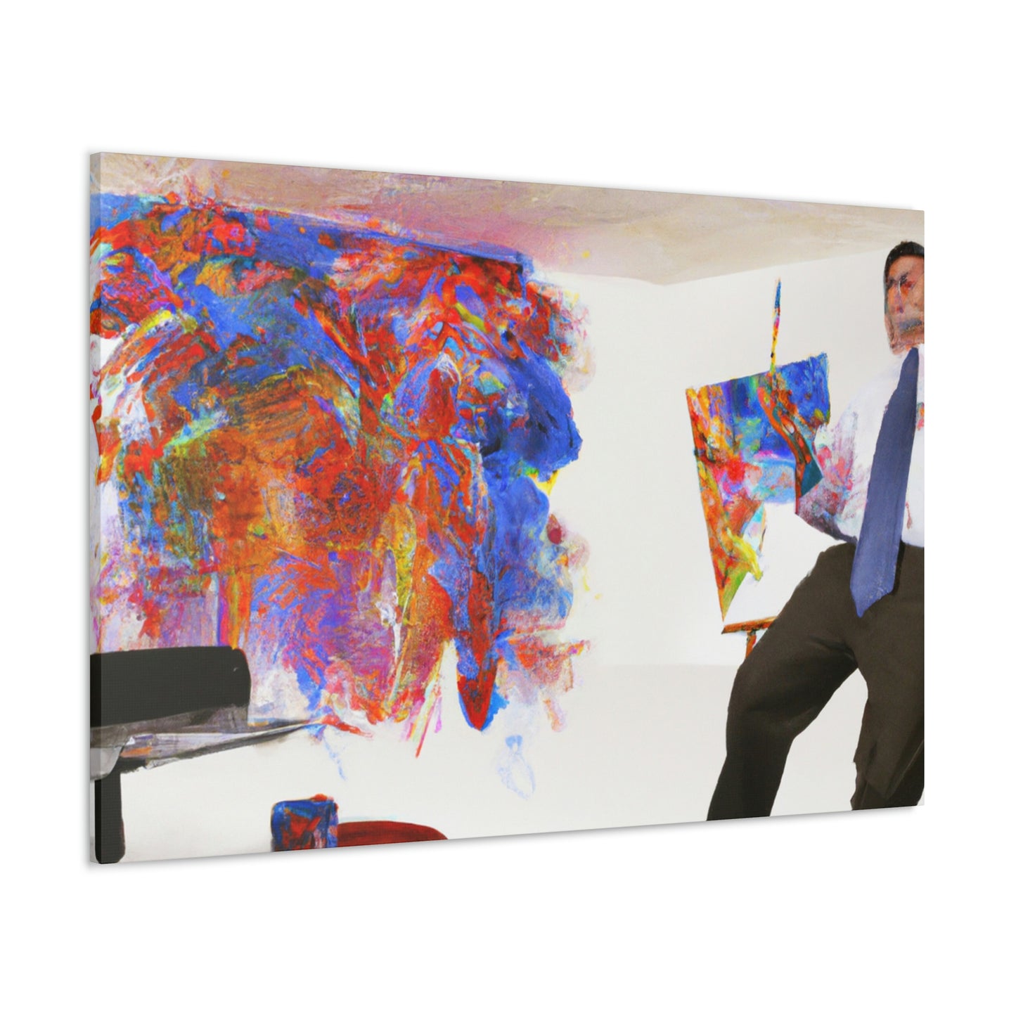 Rembrandt van Rijn - canvas