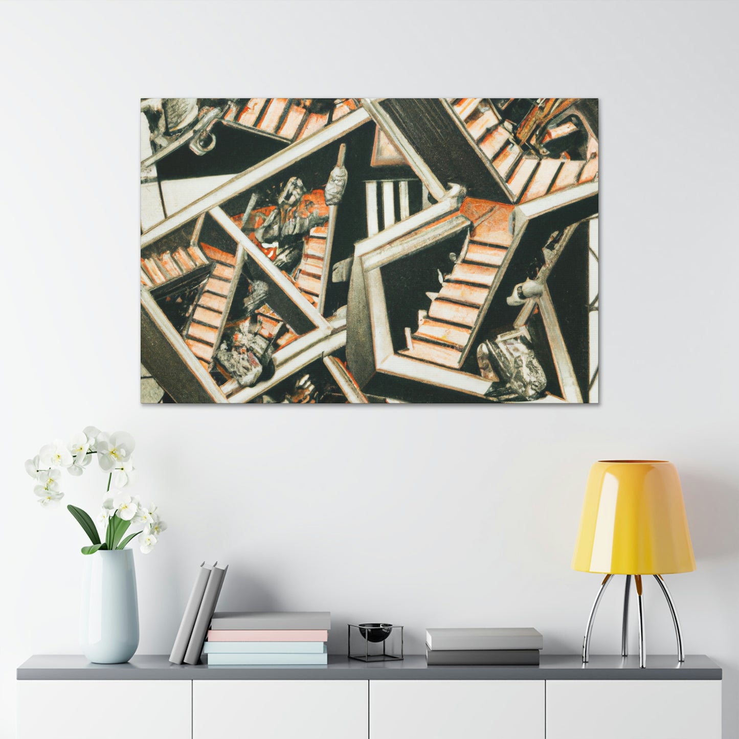 Johannes Vermeer - canvas