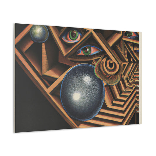 William Hogarth - canvas