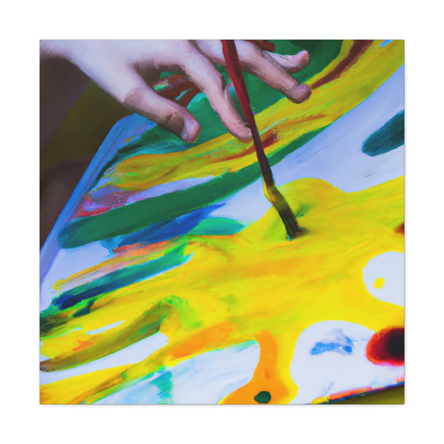 Rembrandt van Rijn - canvas