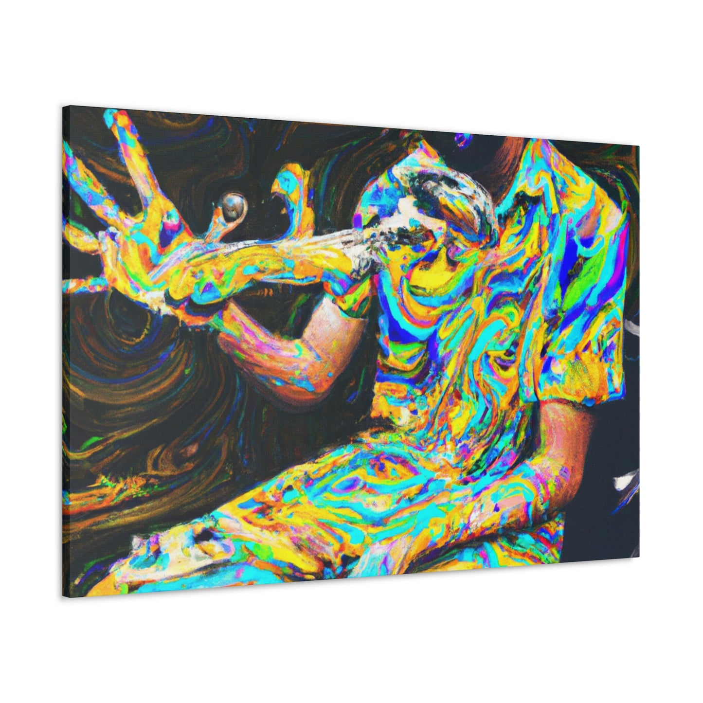 Hans de Jode - canvas