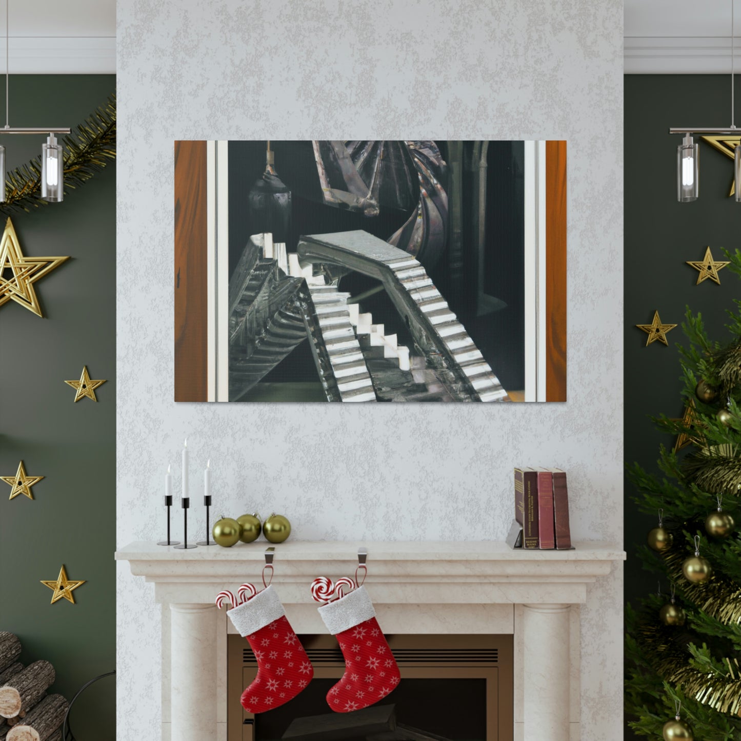 Johannes Vermeer - canvas