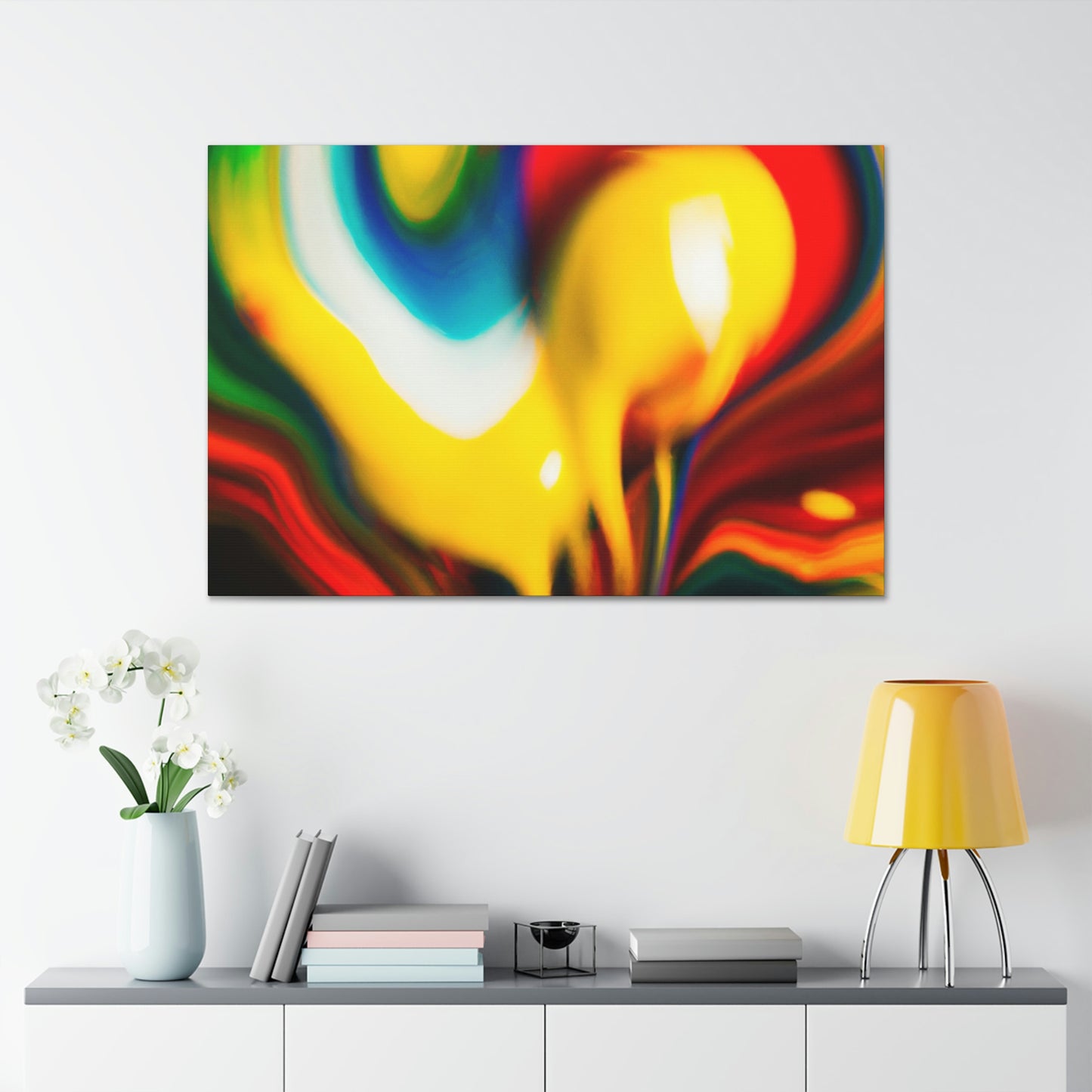 Johannes Vermeer - canvas