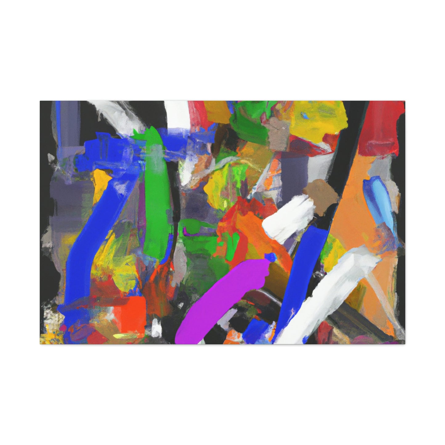 Nicolas Poussin - canvas