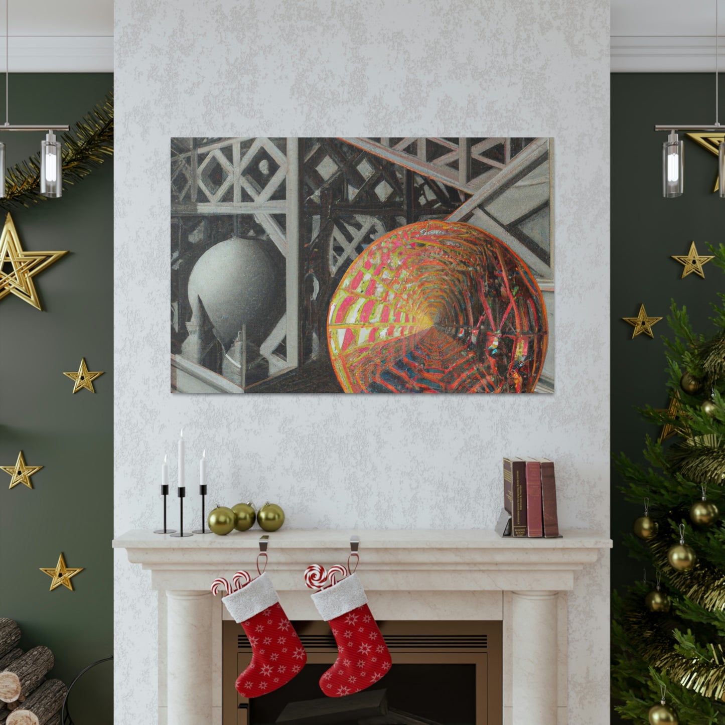 Joshua Reynolds - canvas