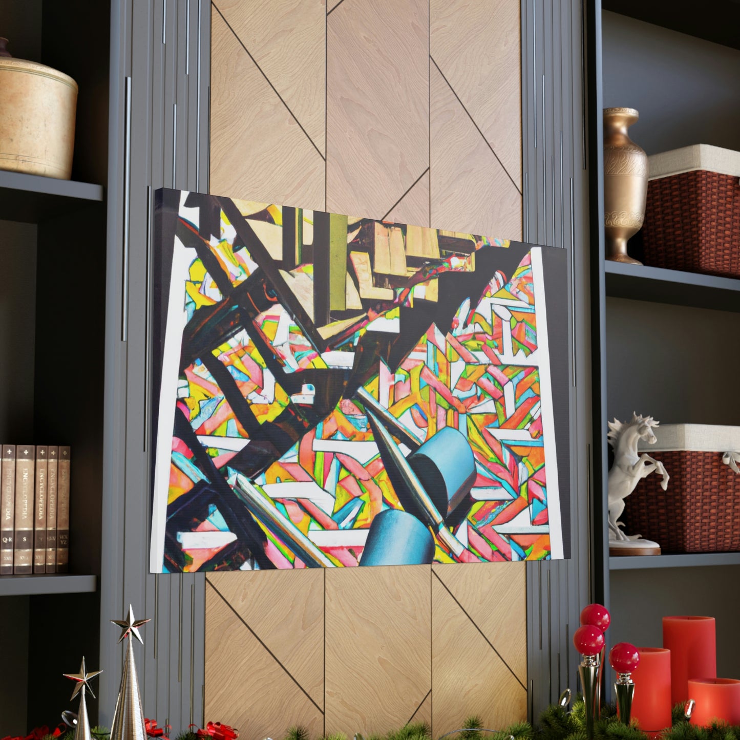 Joseph Wright of Derby - canvas