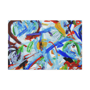 Johannes Vermeer. - canvas