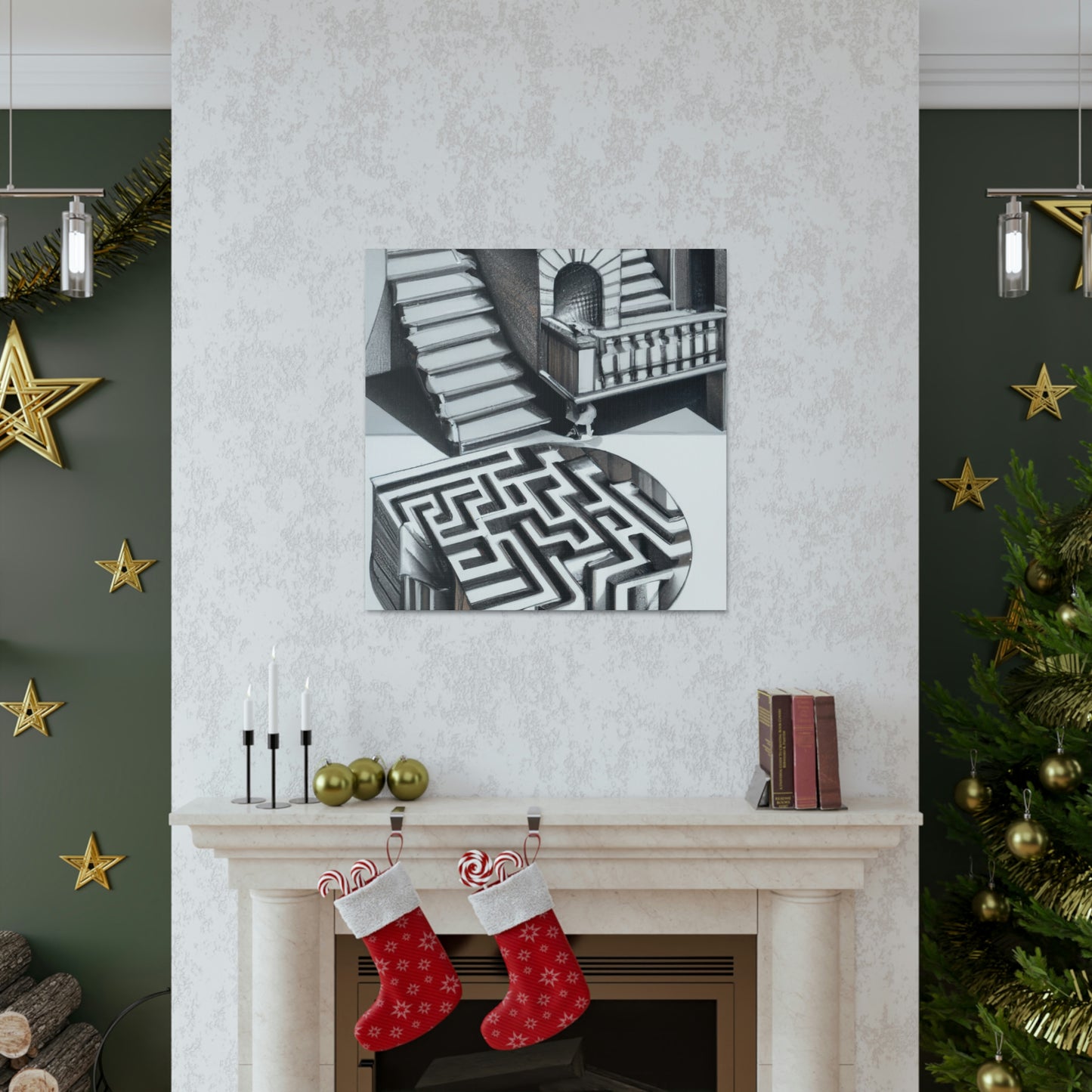 Jacques-Louis David - canvas