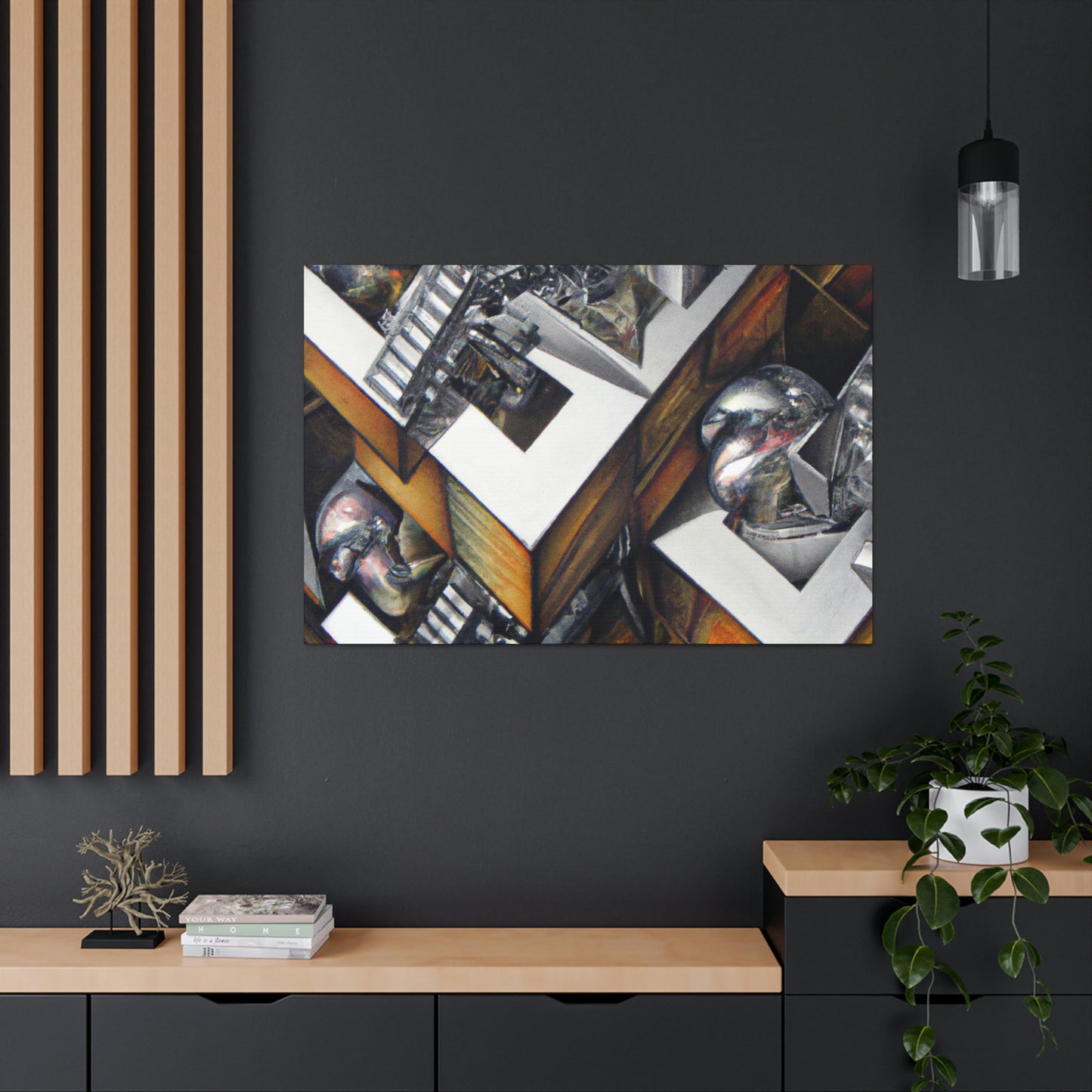 Johannes Vermeer - canvas