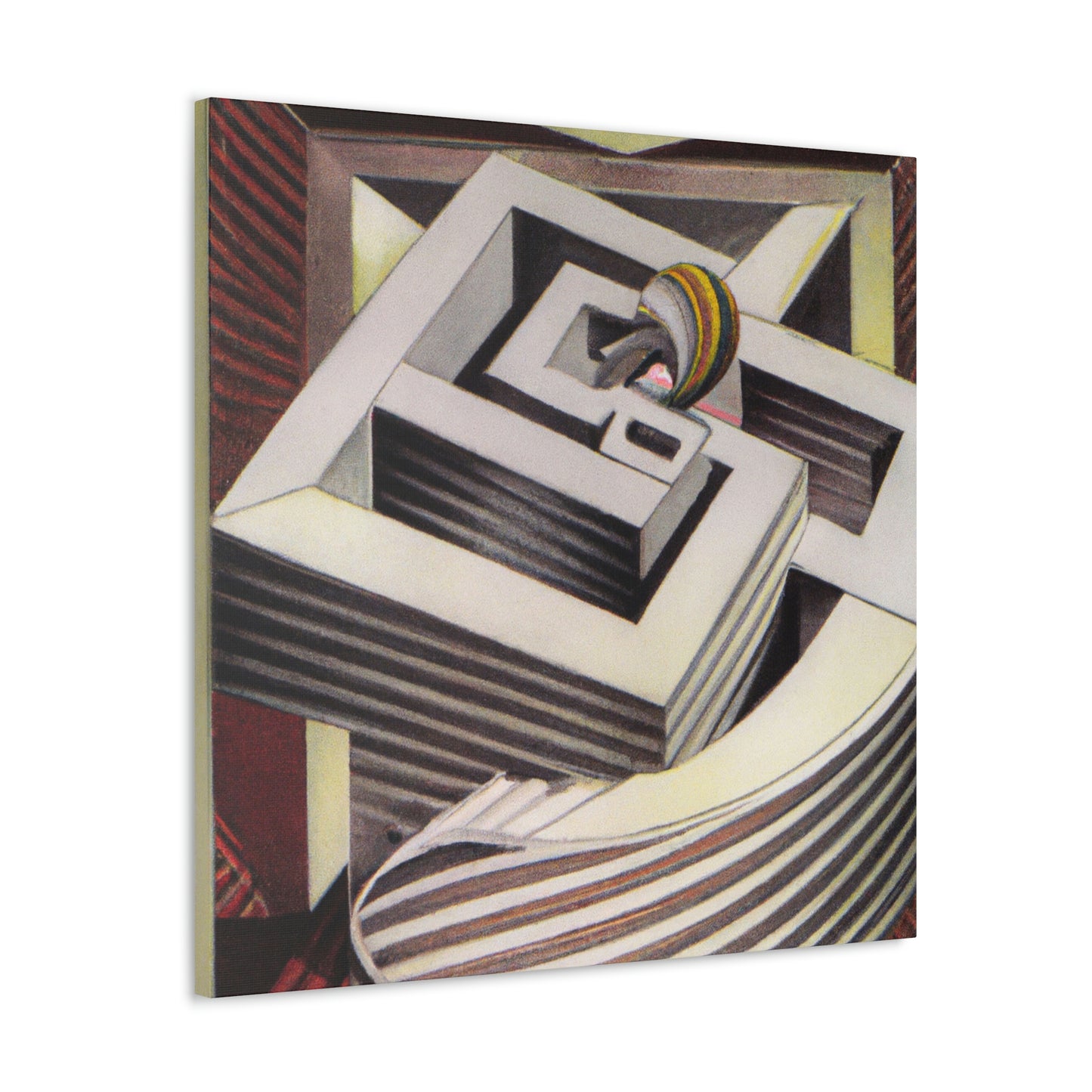 Johannes Vermeer - canvas