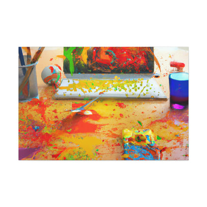 Rembrandt van Rijn - canvas