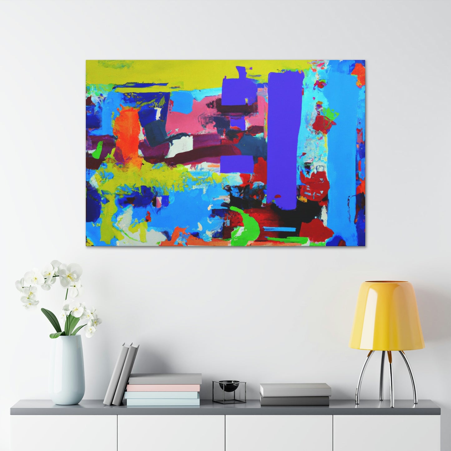 Johannes Vermeer - canvas