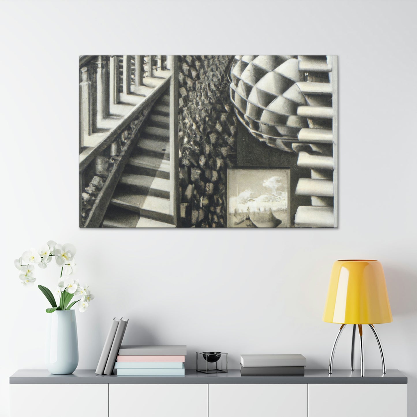 Johannes Vermeer - canvas