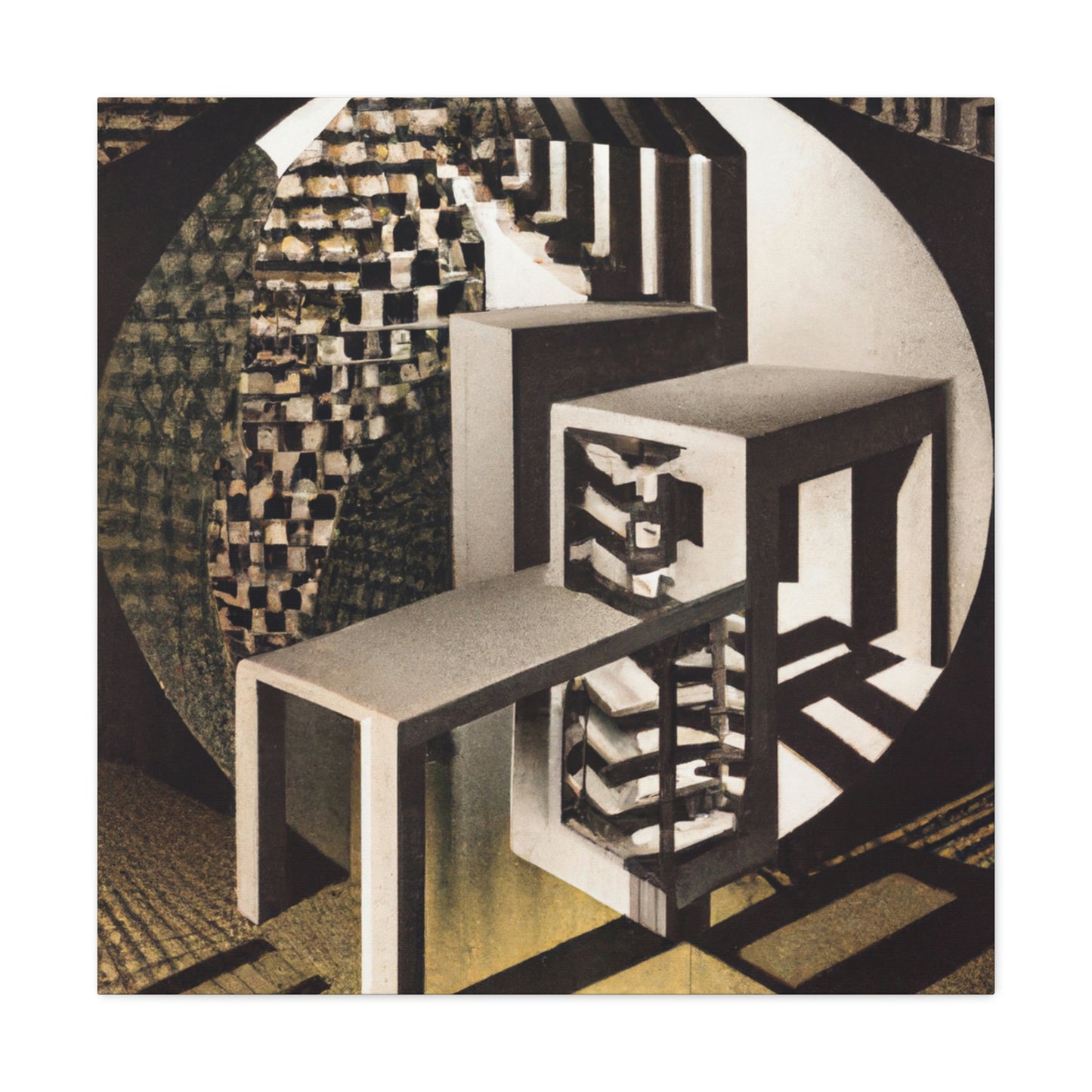 Johann Zoffany - canvas