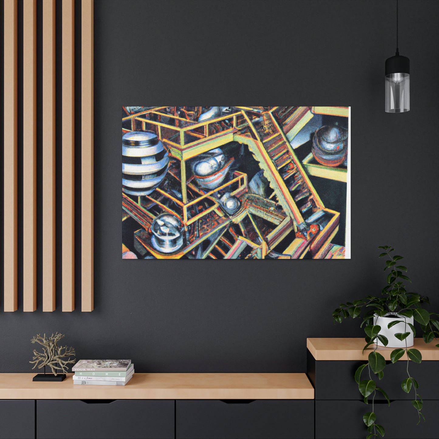 Jacob van Ruisdael - canvas