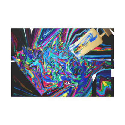 Johannes Vermeer - canvas