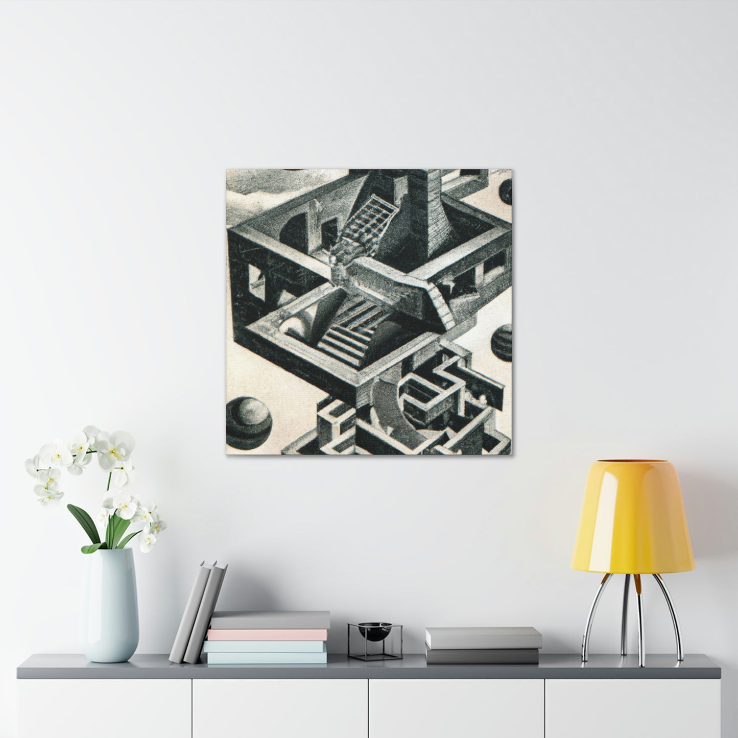 Joseph Wright of Derby - canvas