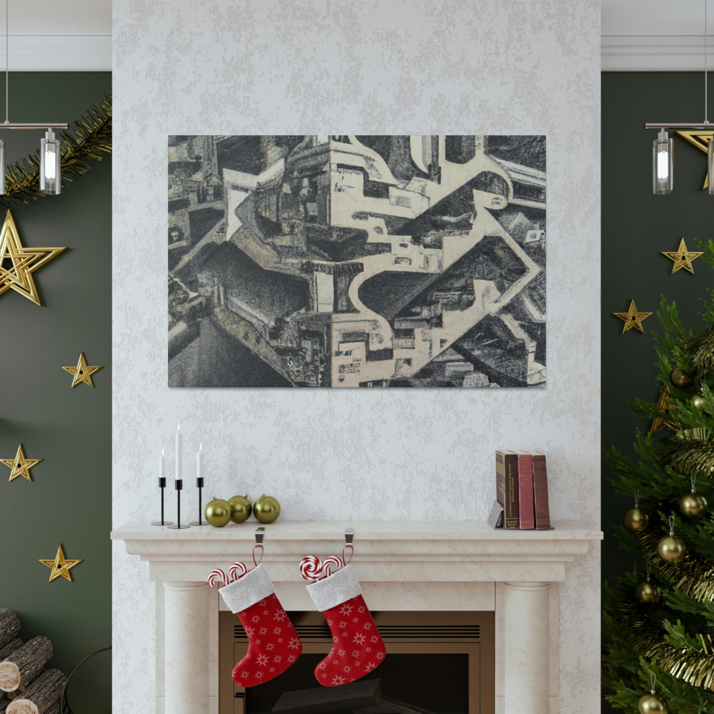 Antonio Bellucci - canvas