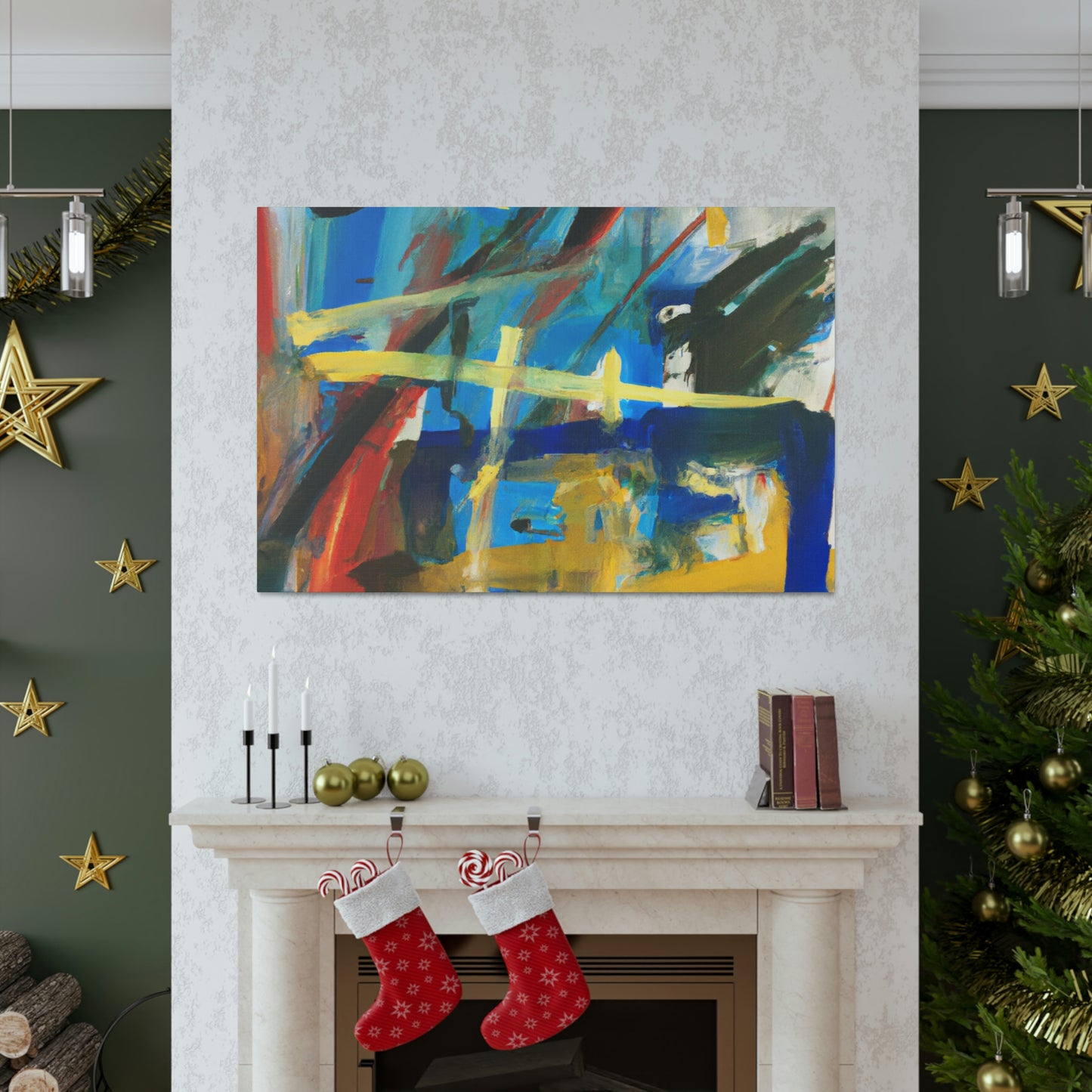 Rembrandt van Rijn - canvas