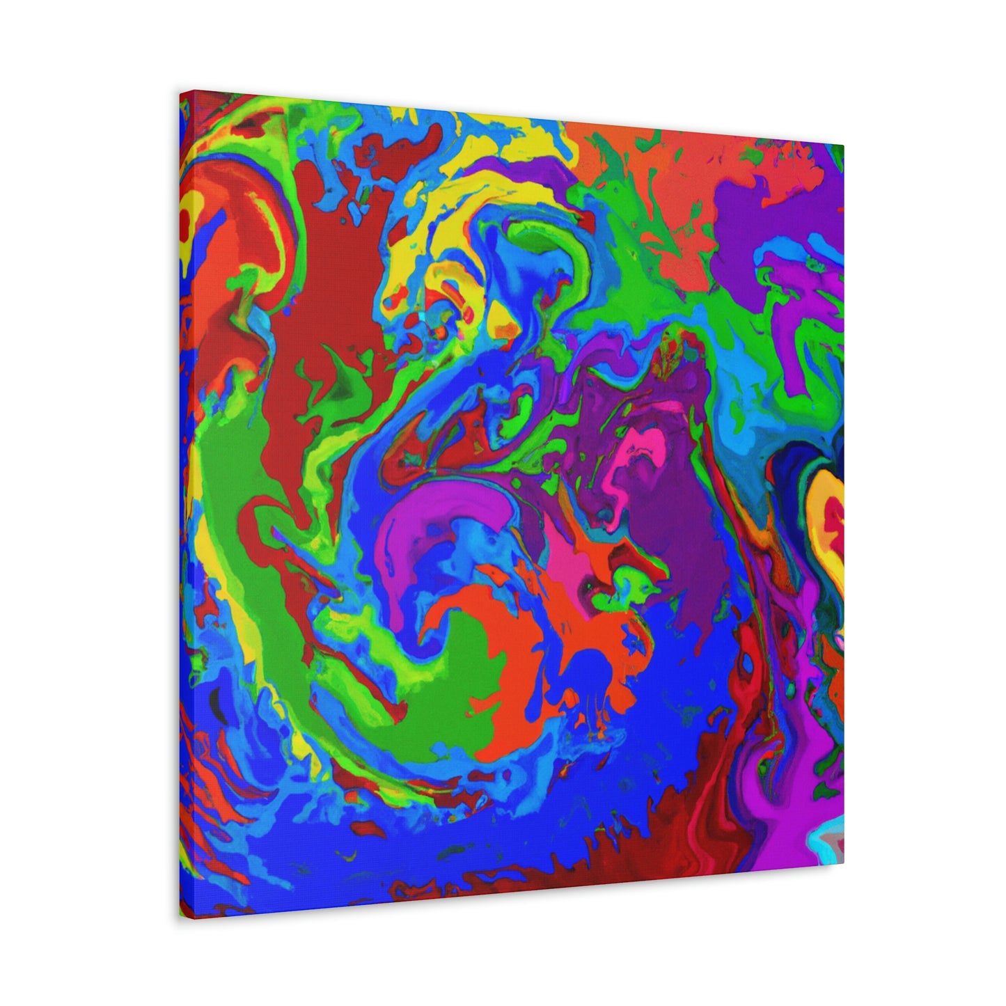 Nicolas Poussin - canvas