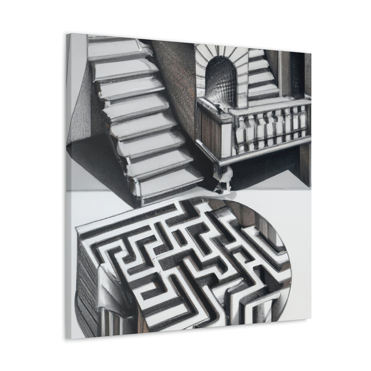 Jacques-Louis David - canvas