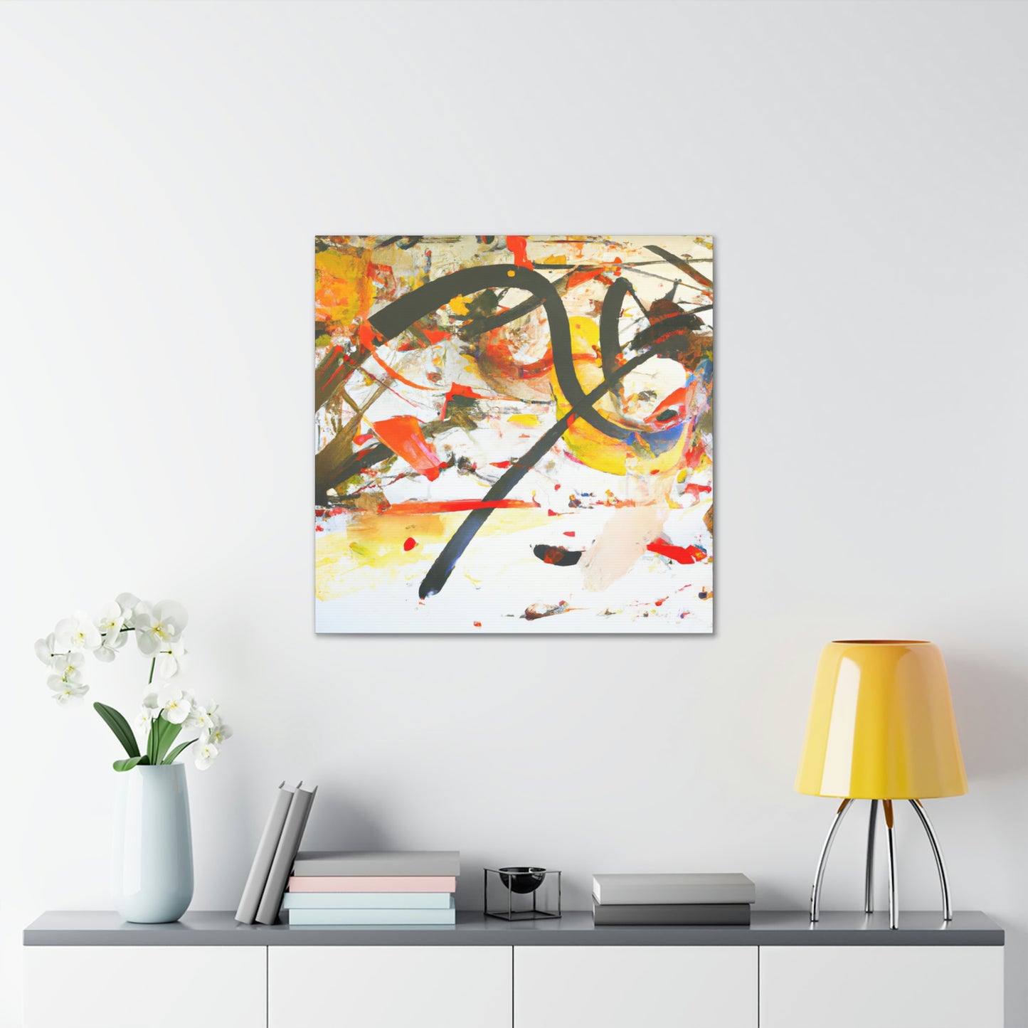 Jan Vermeer - canvas