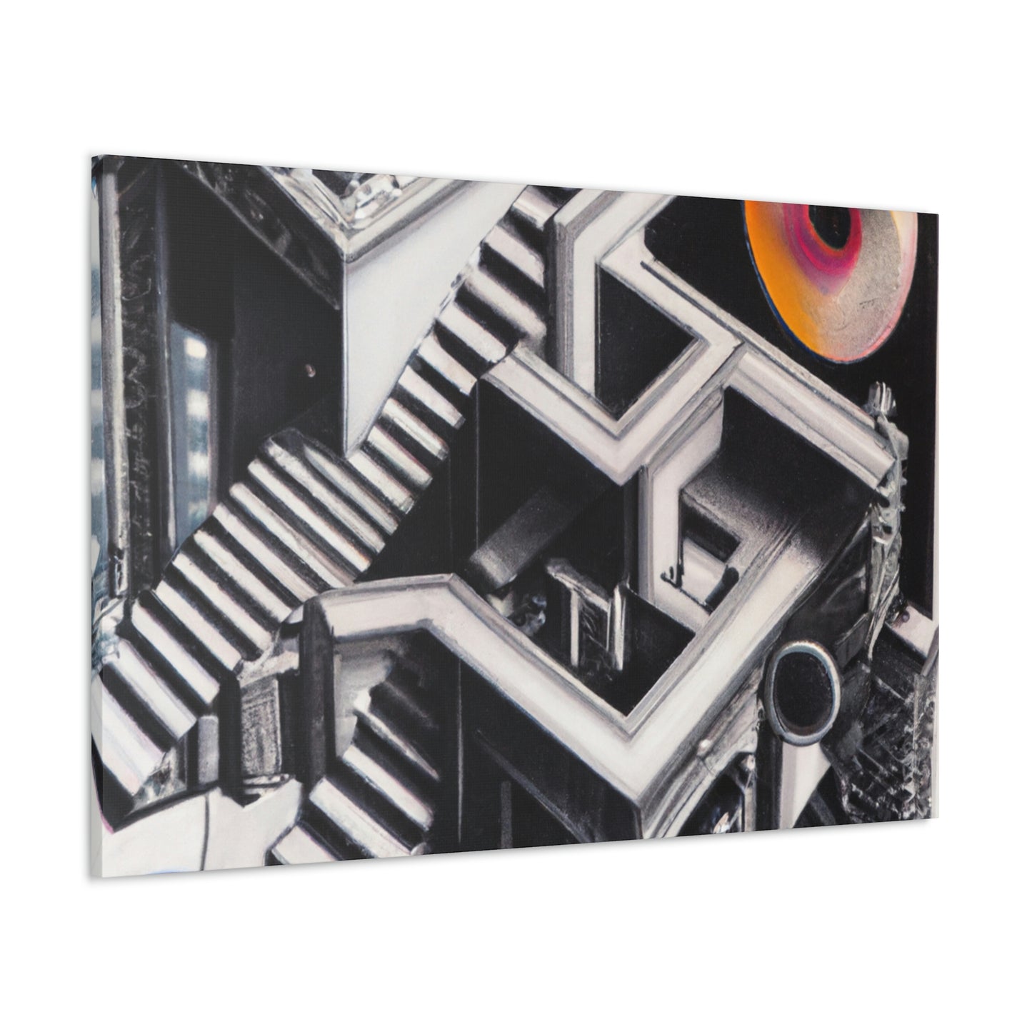 Joseph Wright of Derby (1734-1797) - canvas