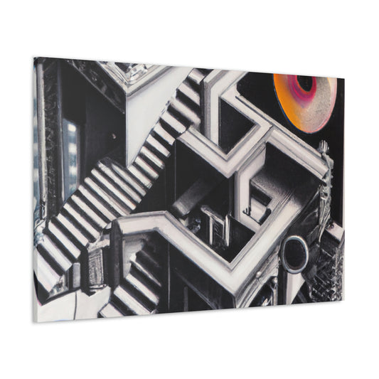 Joseph Wright of Derby (1734-1797) - canvas