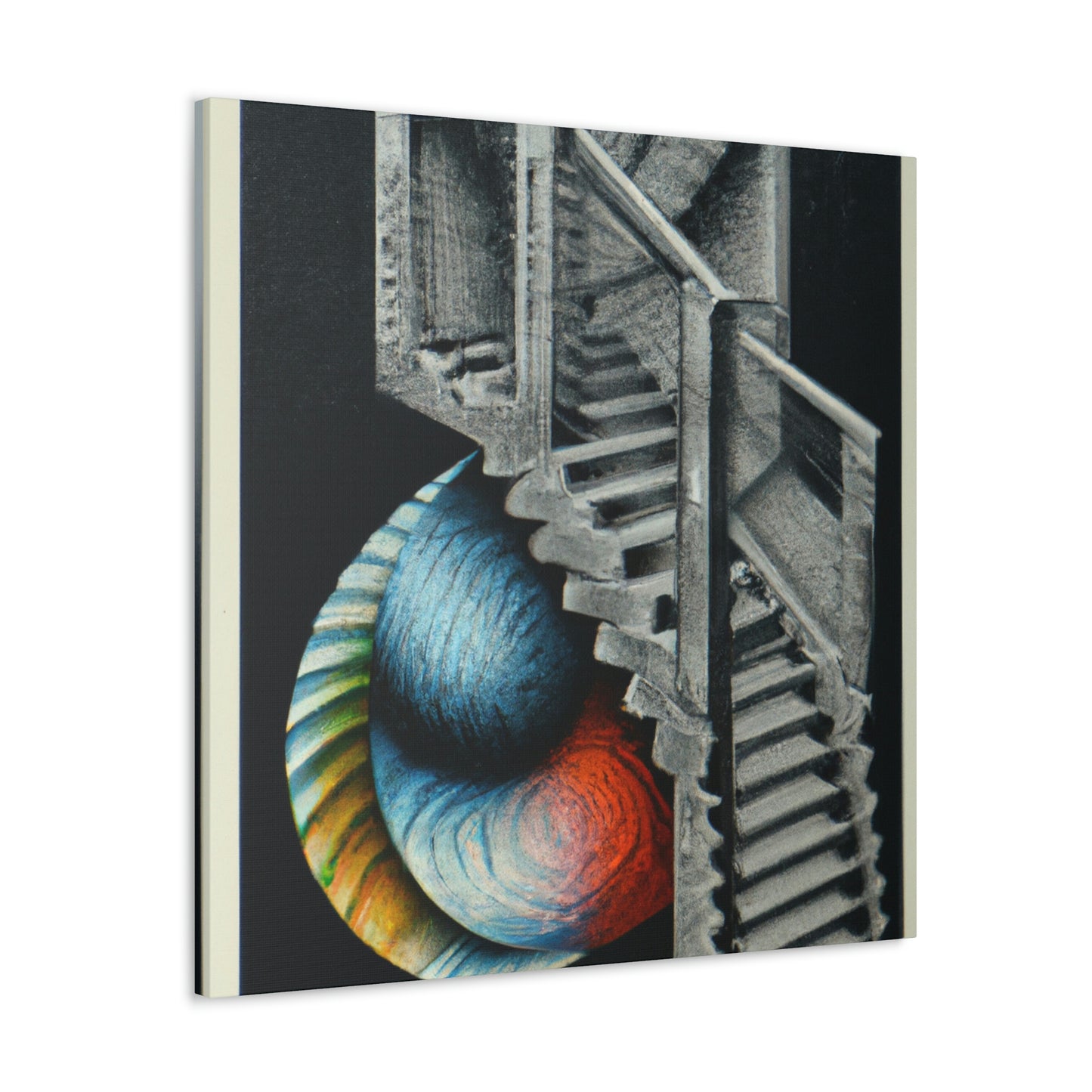 Jacques-Louis David - canvas