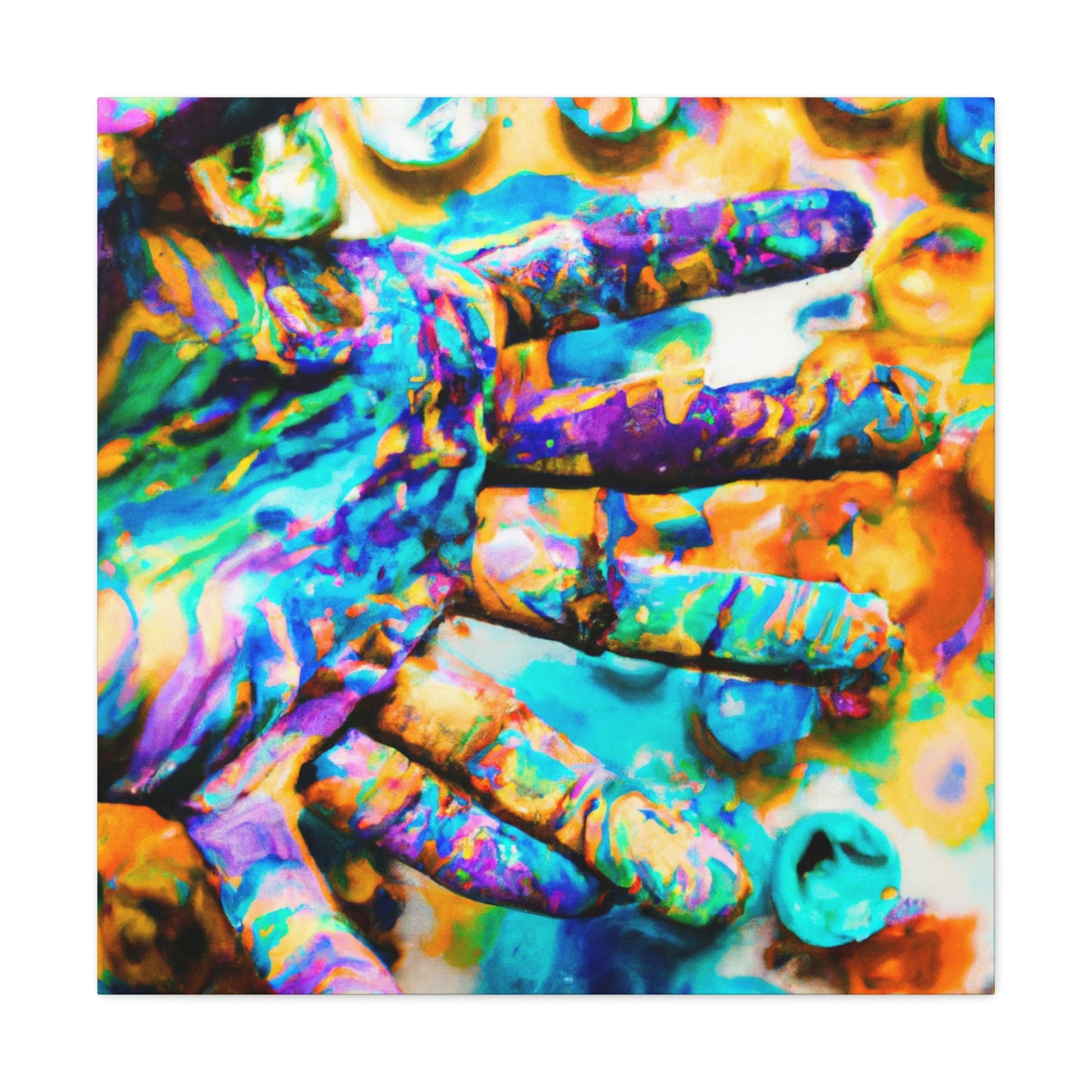 Rembrandt van Rijn - canvas